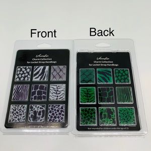 Charms set for VannaLuu handbag/purse